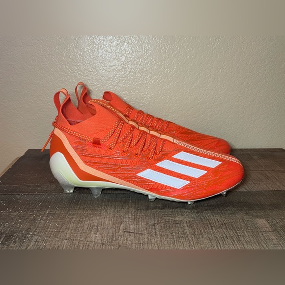 Adidas Adizero Primeknit Football Cleats.
- Size 13 Men. - Picture 1 of 9